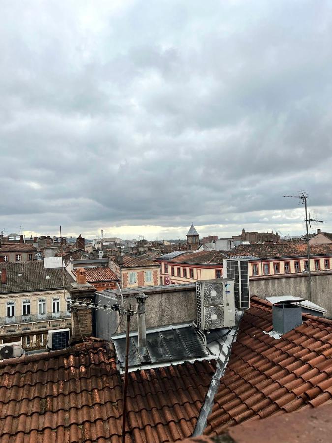 L Alsace Lorraine - A 5Min Place Du Capitole -Free Checkin -Wifi Apartment Toulouse Luaran gambar